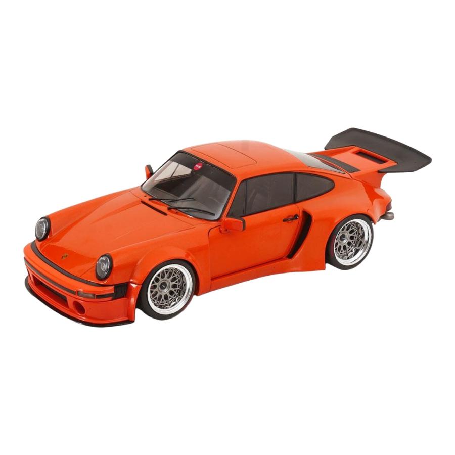 Solido 1:18 Porsche 911 SC Année de construction 1978 olive verte
