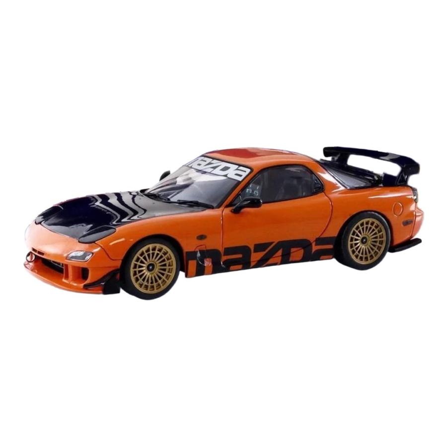 マツダ RX-7 FD3S 1999 オレンジ / Solido 1/18 ミニカー | 