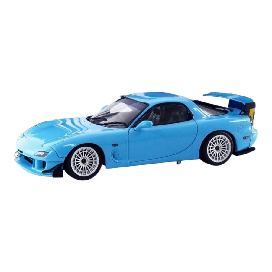 マツダ RX-7 FD3RS 1999 ブルー / Solido 1/18 ミニカー | 