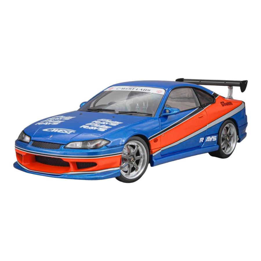 Nissan Silvia S15 Spec-S The Fast and the Furious Tokyo Drift ミニカー /SOLIDO | 