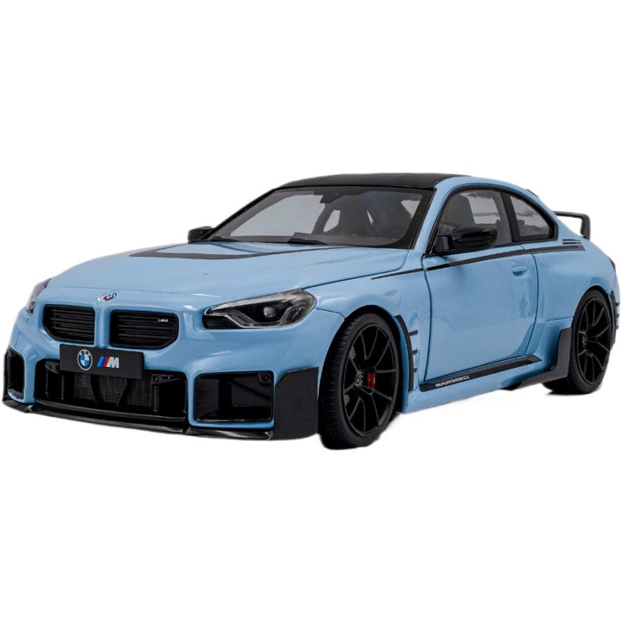 予約】BMW M2 M PERFORMANCE PARTS G87 2024 ライトブルーブラック