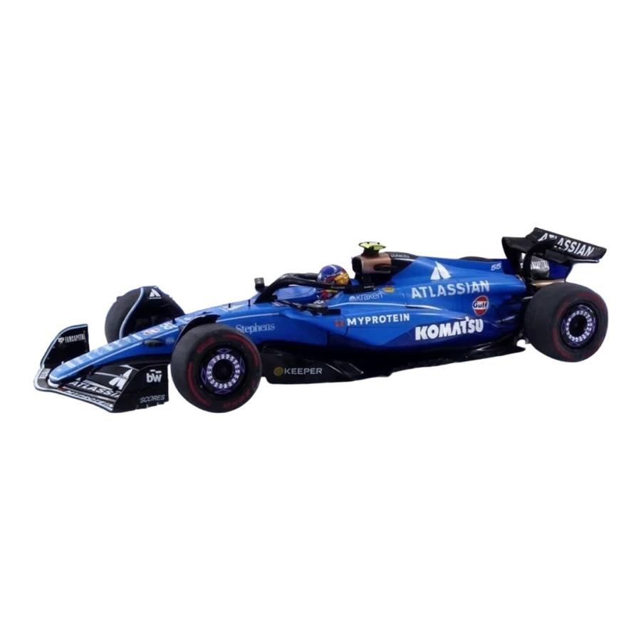 ウィリアムズ FW47 #55 カルロス・サインツ オーストラリアGP 2025