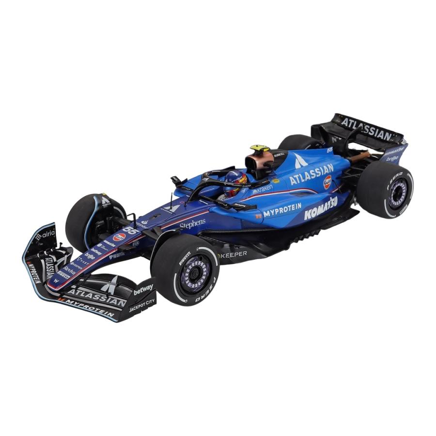 Williams F1 FW47 #55 Carlos Sainz アゼルバイジャンGP 2025 / SOLIDO 1/18 ミニカー | 