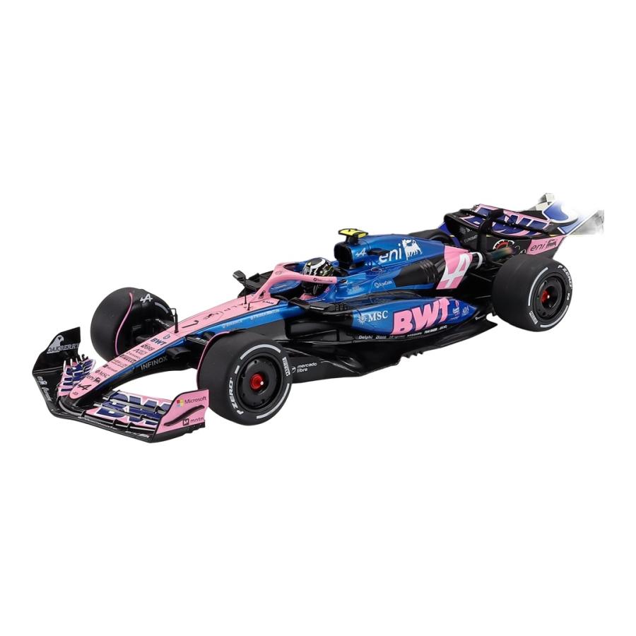 Alpineアルパイン A525 #7 Jack Doohan 中国GP 2025 ブラック ブルー ピンク / SOLIDO 1/18 ミニカー | 