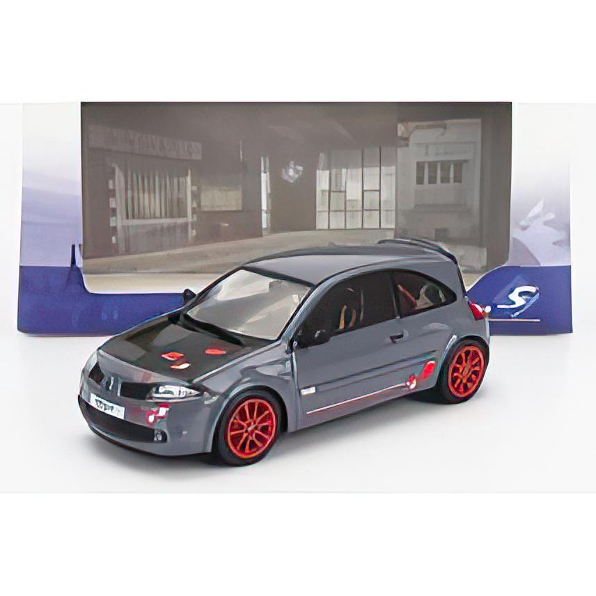 RENAULT MEGANE RS R26.R 2008 グレー/レッド SOLIDO 1/43 | 