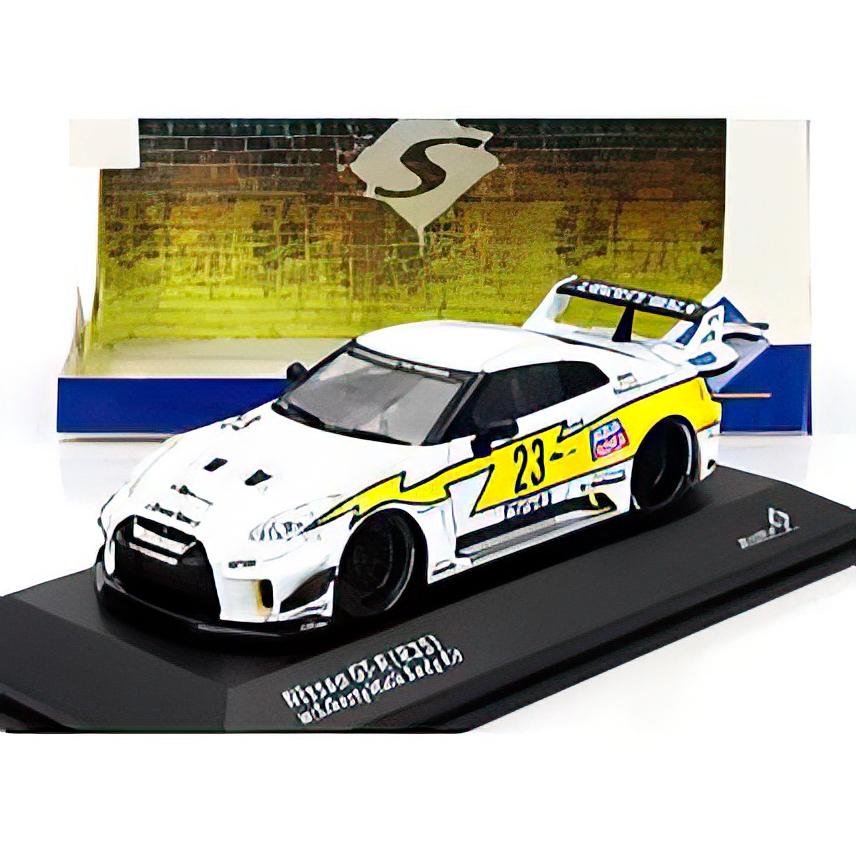 NISSAN 35GT-RR LB WORKS N23 2020 W/Y/B SOLIDO 1/43 | 