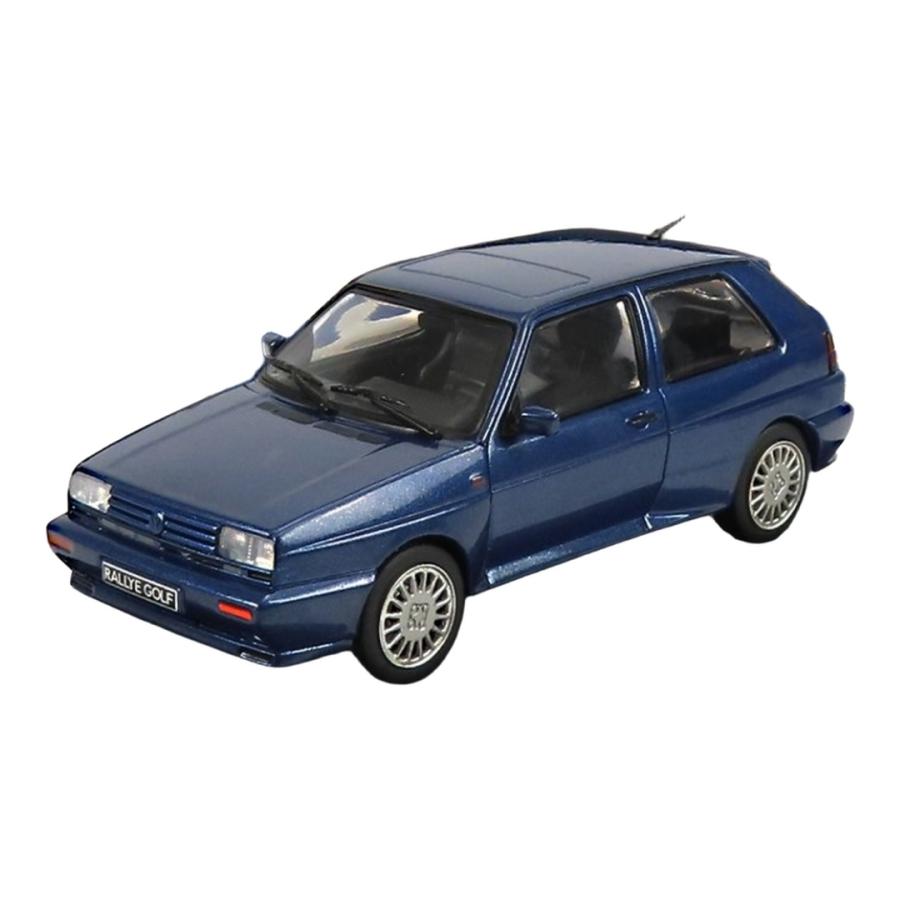VWフォルクスワーゲン GOLF RALLYE 1989 ブルーパールメタリック / SOLIDO 1/43 ミニカー | 