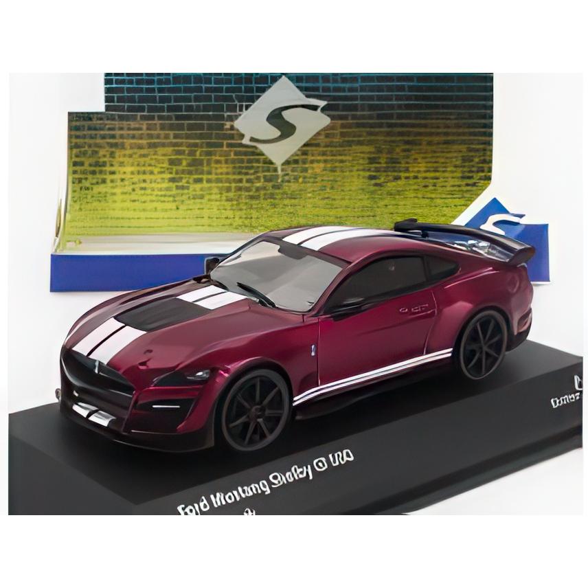 新品 1/43 ソリド 新型 シェルビー マスタング GT500 パープル Amazon.com: 1:43 Shelby Mustang GT500 Purple 2020 : Toys & Games