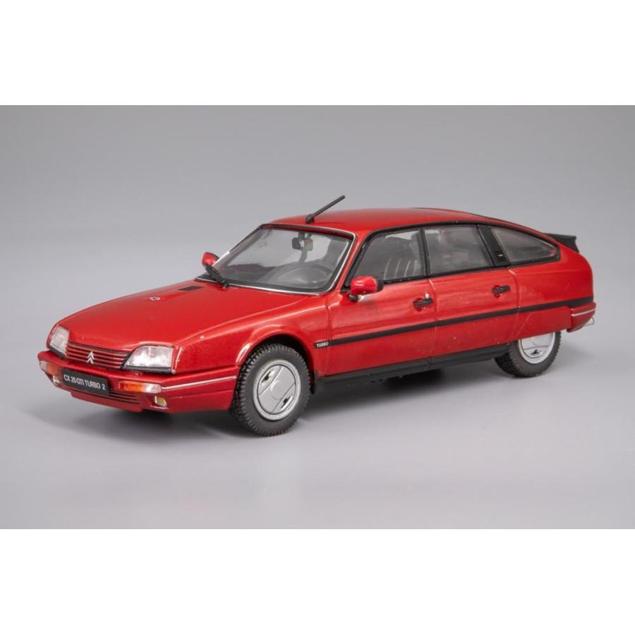 Miniature Solido 1/43 – Citroën CX Turbo II 1989 Blanche – Collection S4311703