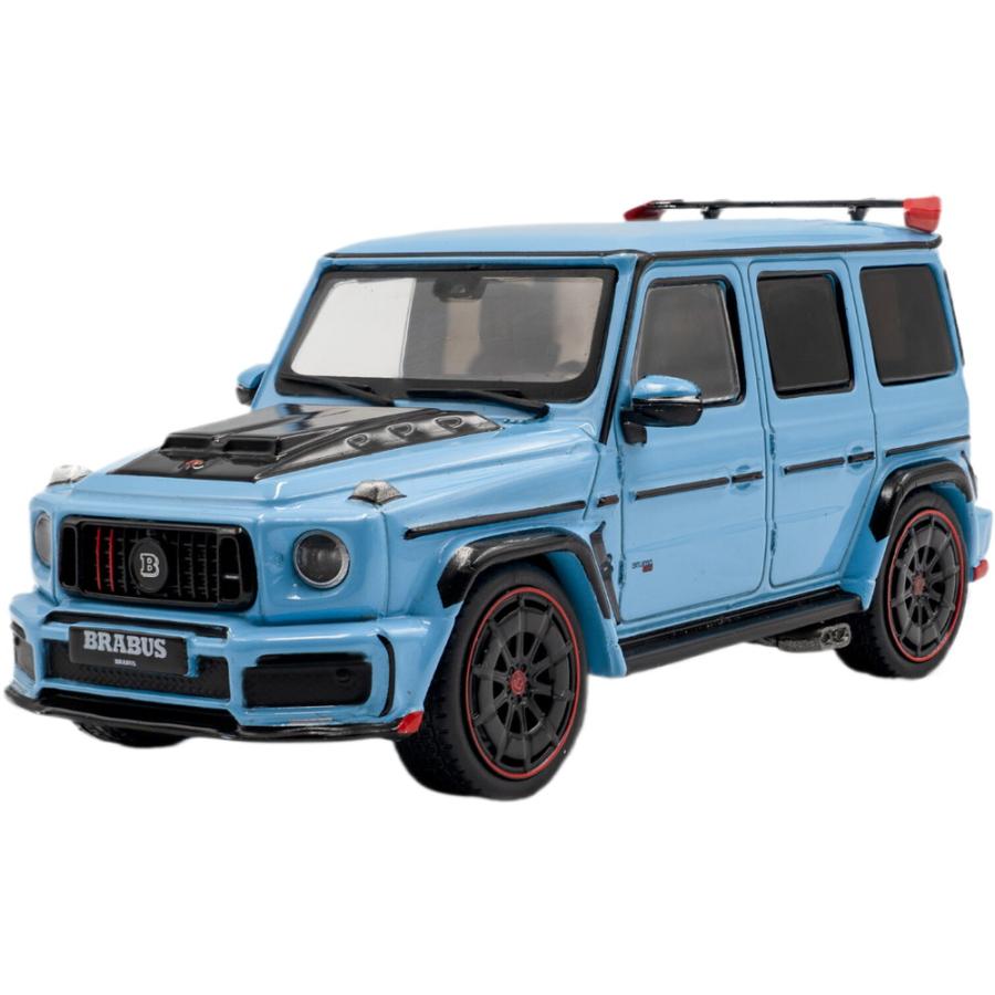 【予約】MERCEDES G63 700 BRABUS ROCKET EDITION 2021 チャイナブルー/ SOLIDO 1/43 | 