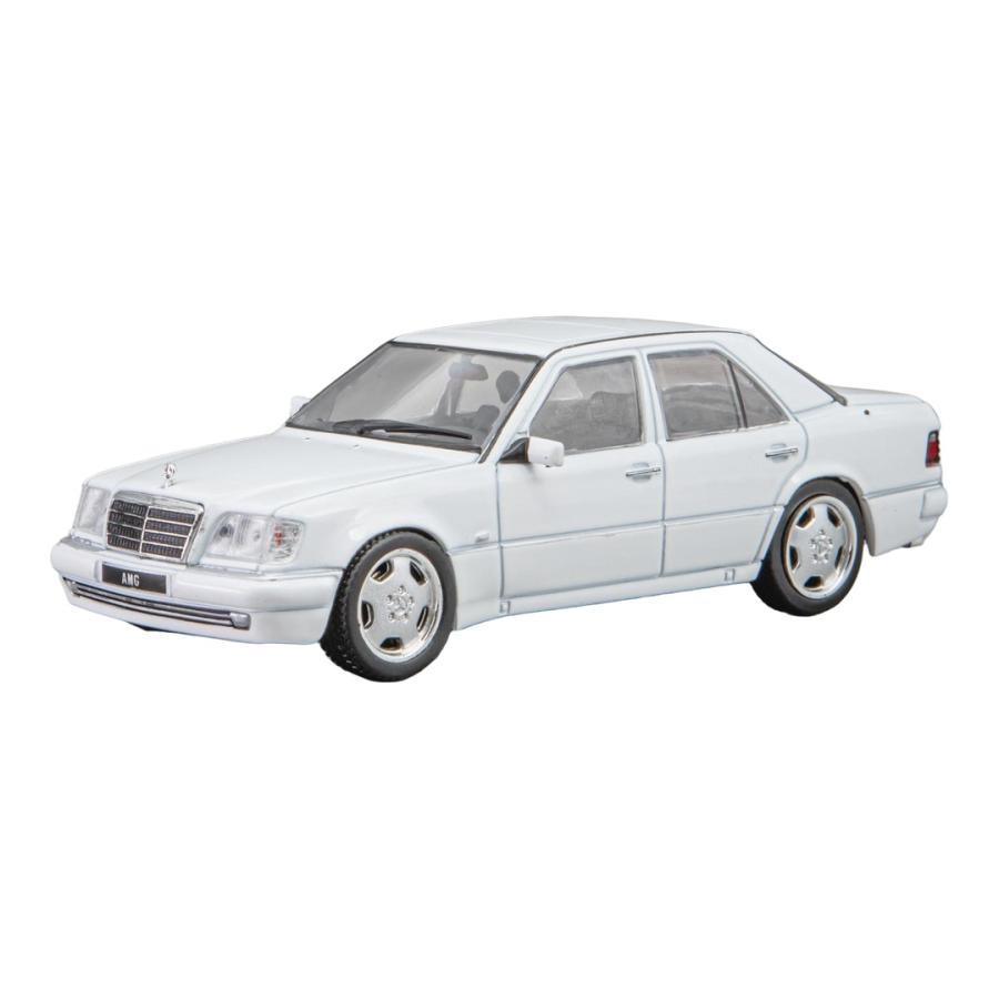 Mercedes-Benz メルセデスベンツ W124 E60 AMG 1994 ホワイト ダイキャストモデル ミニカー /SOLIDO 1/43 | 