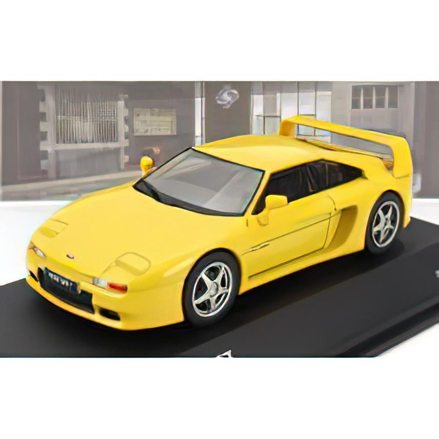 VENTURI - 400 GT BITURBO 1994 - YELLOW /SOLIDO 1/43ミニカー | 
