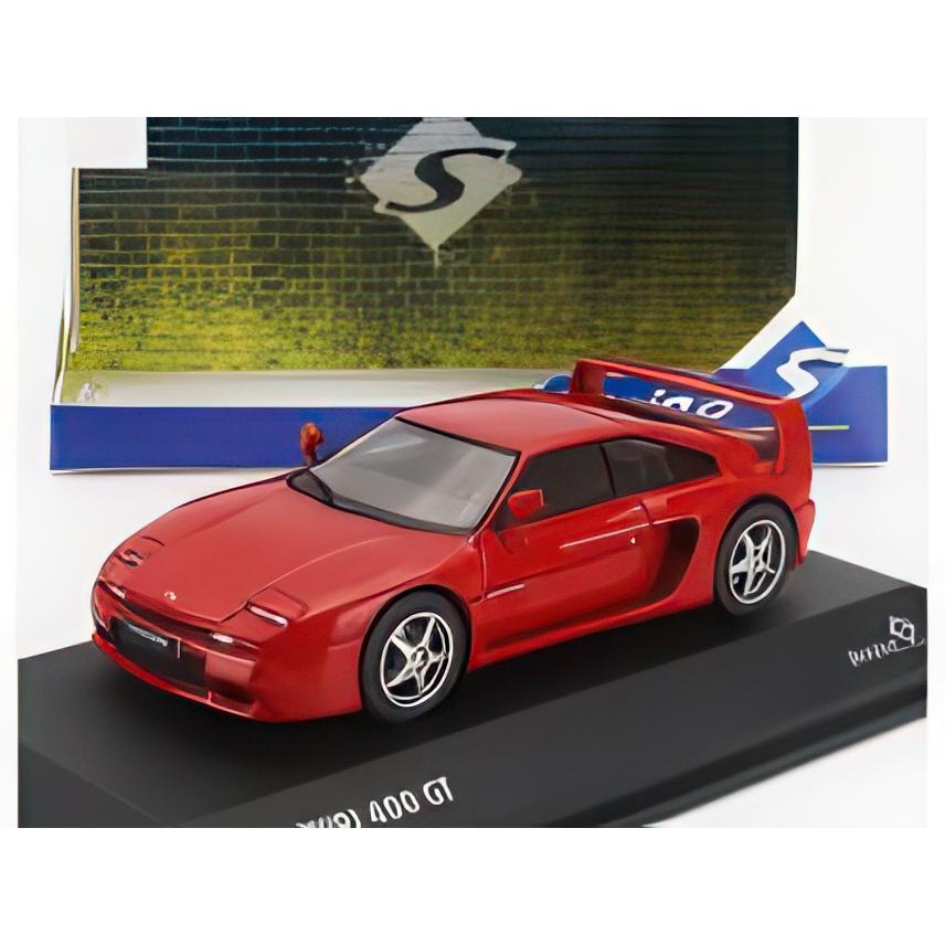 VENTURI 400 GT バイターボ 1994 レッド SOLIDO 1/43 ミニカー | 