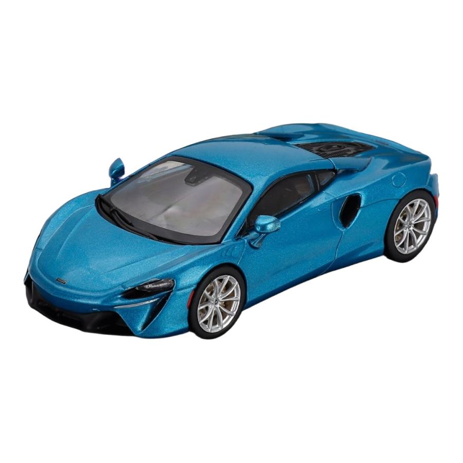 McLarenマクラーレン Artura 2022 ベリーズブルー / SOLIDO 1/43 ミニカー | 