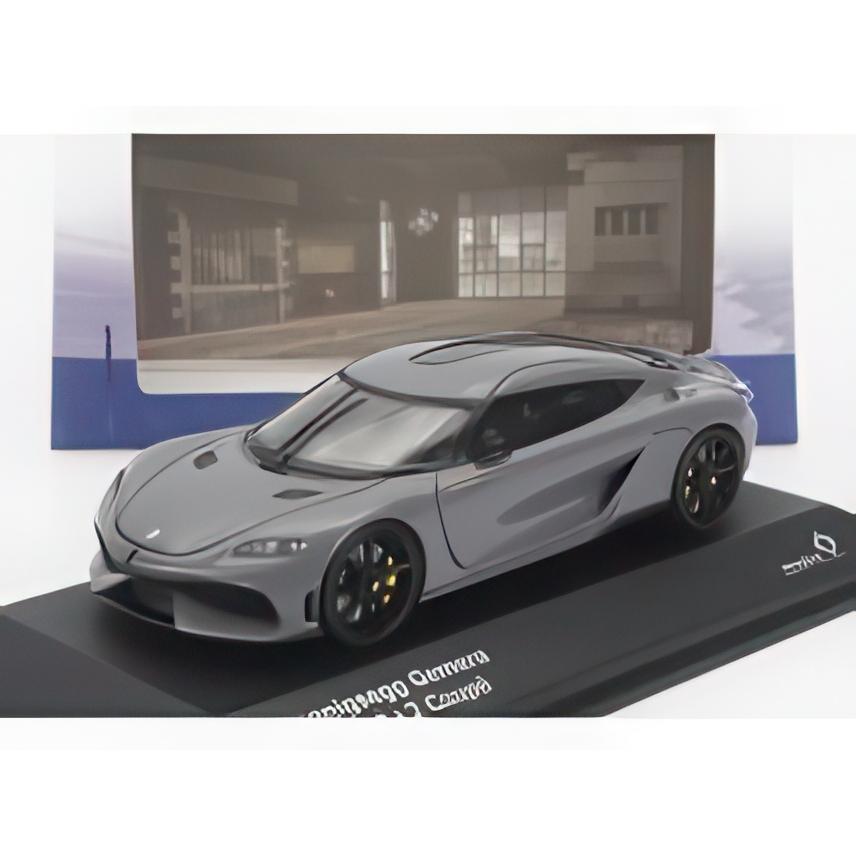 KOENIGSEGG GEMERA 2021 グレー SOLIDO 1/43 ミニカー | 