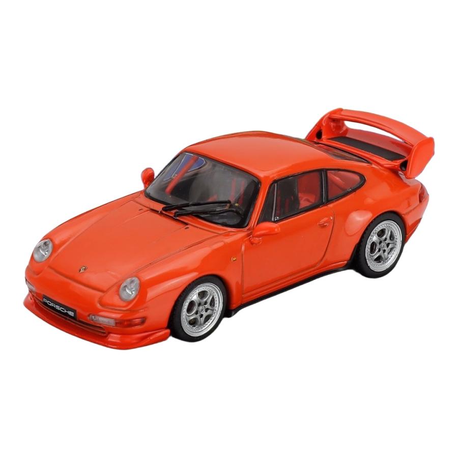 Porscheポルシェ 911 993 RS クラブスポーツ クーペ 1995 オレンジ / SOLIDO 1/43 ミニカー | 