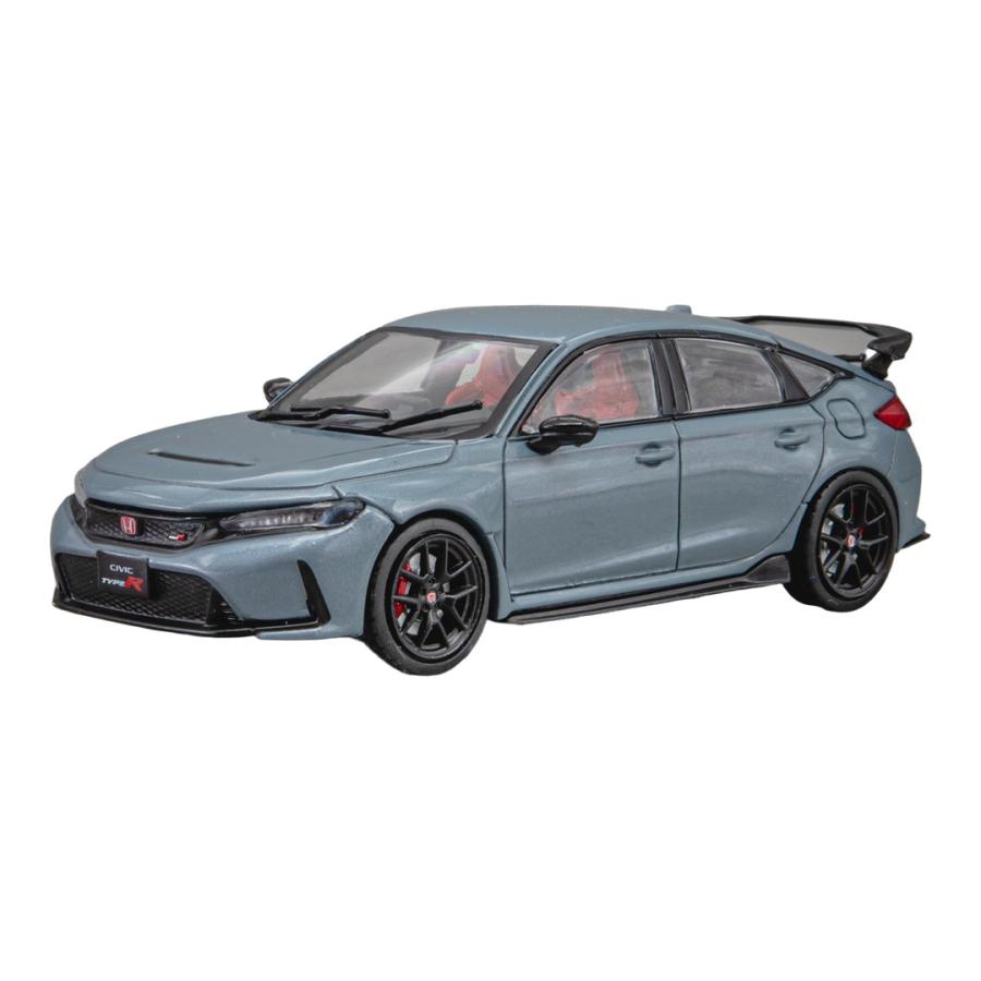 Hondaホンダ Civicシビック Type R 2023 ソニックグレー ダイキャストモデル ミニカー /SOLIDO 1/43 | 