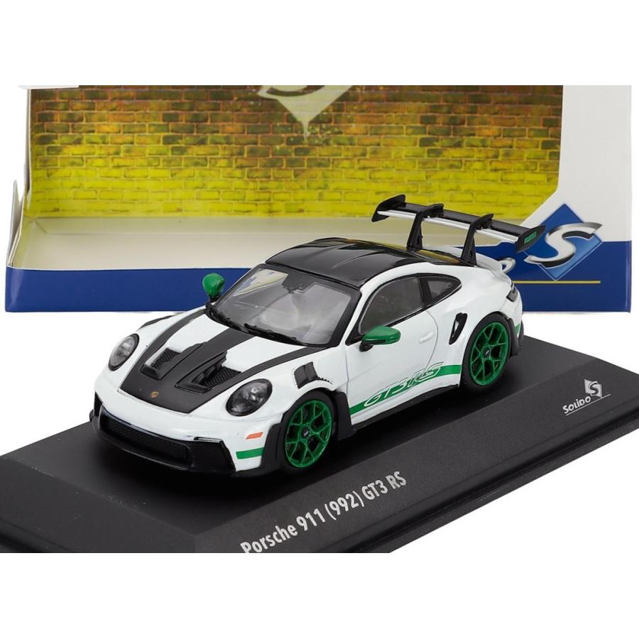 Porscheポルシェ 911 992 GT3 RS Coupeクーペ 2023 ホワイト / SOLIDO