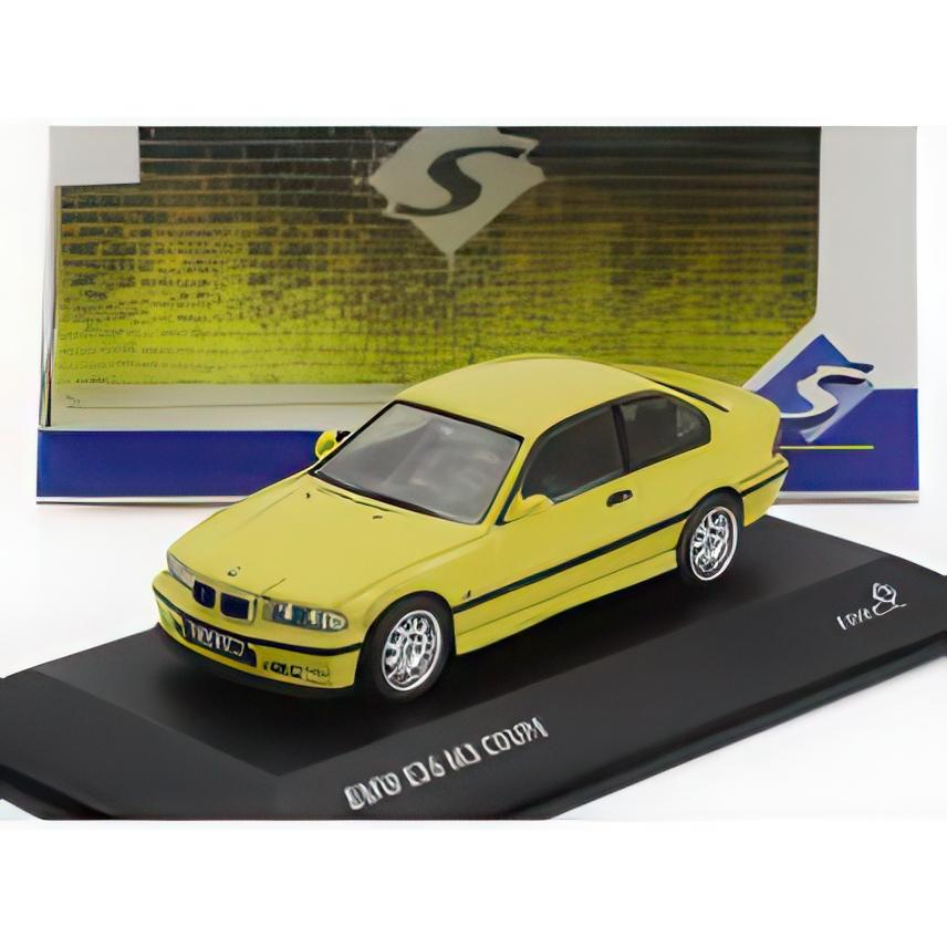 BMW 3シリーズ M3 E36 クーペ 1999 イエロー SOLIDO 1/43 ミニカー | 