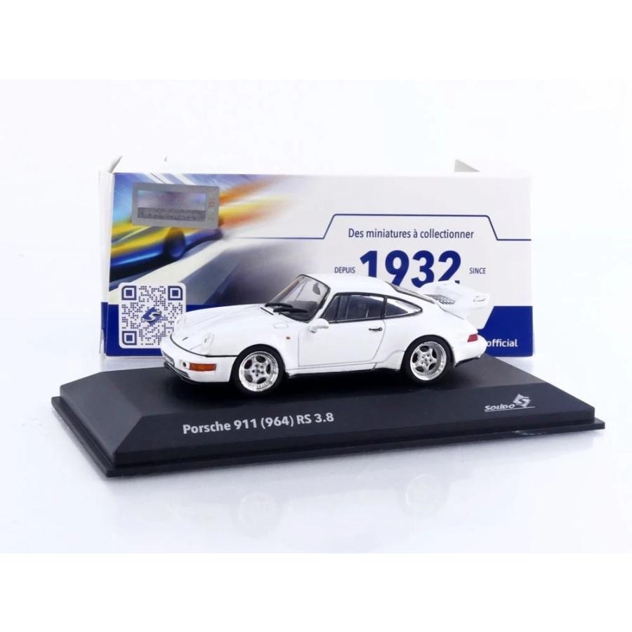 PORSCHE 911 964 RS 3.8 1994 ポルシェ / SOLIDO 1/43 ミニカー | 