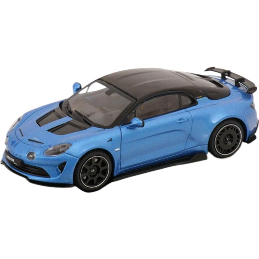 Renault Alpine A110 R Fernando Alonso 2024 ブルーメタリック / SOLIDO 1/43 ミニカー | 
