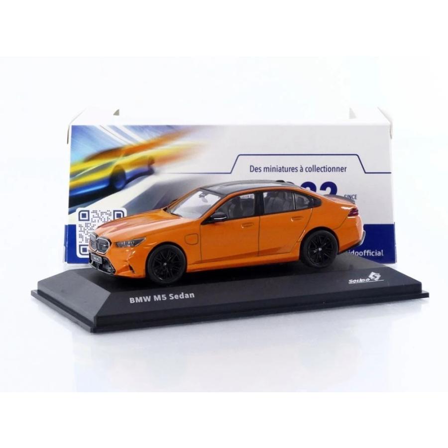 BMW M5 Sedan G90 2024 セダン / SOLIDO 1/43 ミニカー : バスクホビー