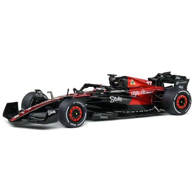 2023 アルファロメオ C43 F1 #77 ボッタス バーレーンGP ミニカー / SOLIDO 1/43 ミニカー | 