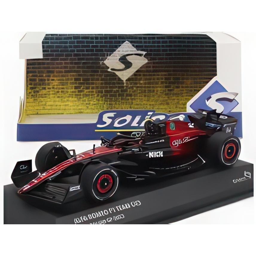 ALFA ROMEO F1 C43 ステーク N24 オーストラリアGP 2023 周冠宇 SOLIDO 1/43 | 