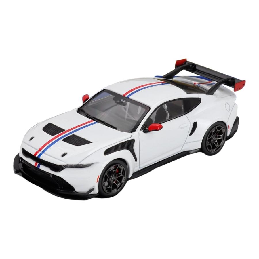 Fordフォード Mustangマスタング GTD 5.2L V8 クーペ 2025 ホワイト / SOLIDO 1/43 ミニカー | 