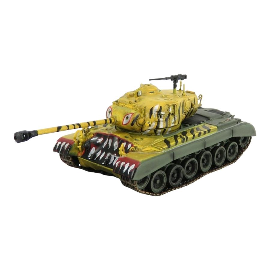 M26 パーシング タンク 第6戦車大隊 朝鮮戦争 1951 ミリタリーカモフラージュ / SOLIDO 1/72 ミニカー ミリタリー模型 | 