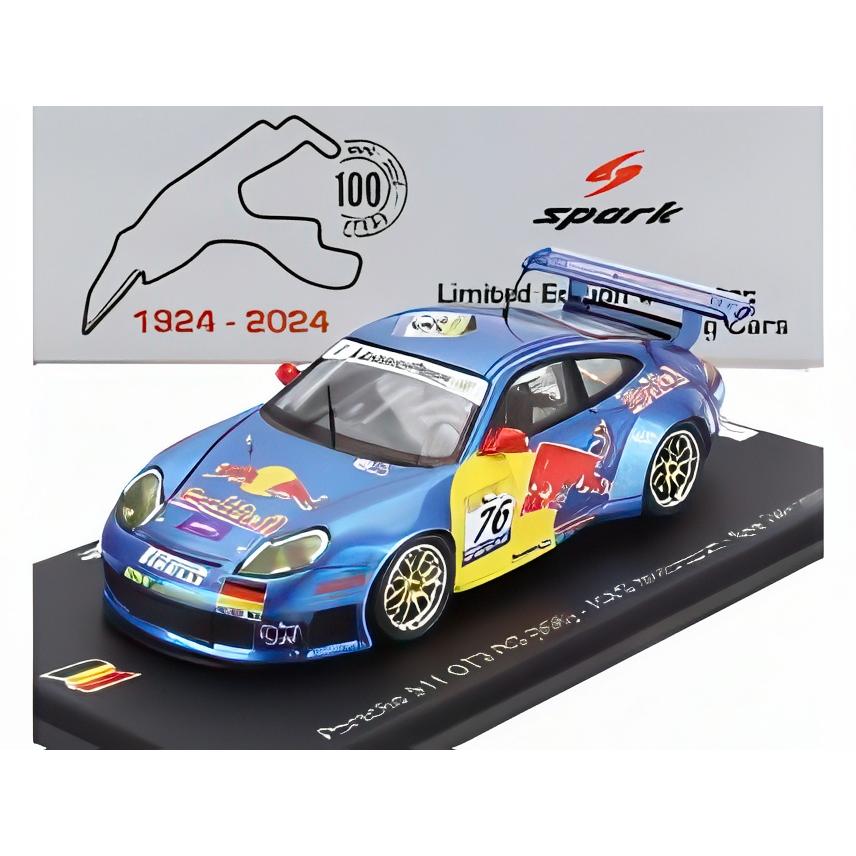 PORSCHE 911 GT3 R #76 スパ24時間 2002 Spark 1/43 | 