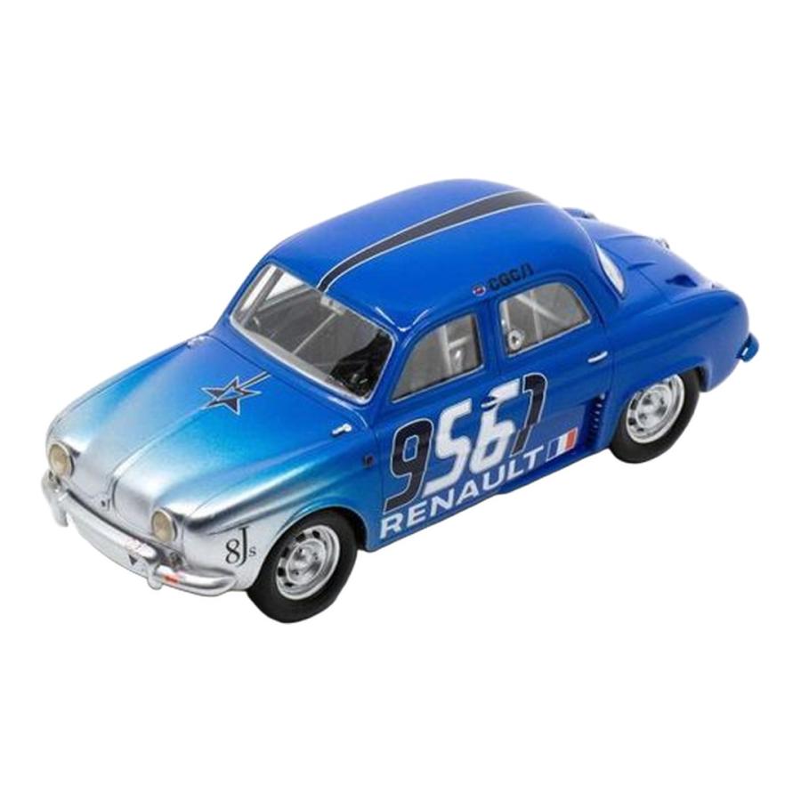 Renault Dauphine Record Bonneville 2016 #956 Nicolas Prost Spark 1/18 ミニカー | 
