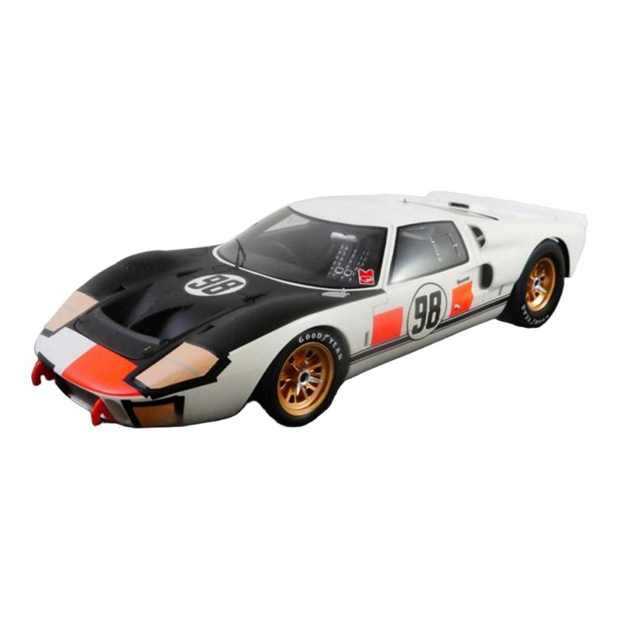 Fordフォード GT40 MK2 1966 ホワイト #98 デイトナ / Spark 1/18 ミニカー | 