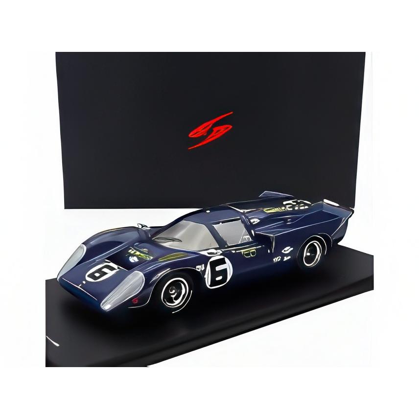 ローラ T70 MK3B #6 デイトナ24時間 1969 Spark 1/18 | 