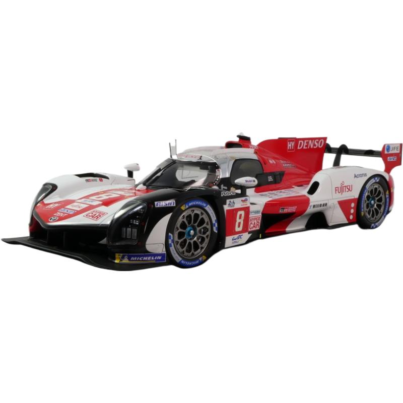 トヨタ GR010 Hybrid 2022年 ルマン24時間レース 優勝 #8 Buemi