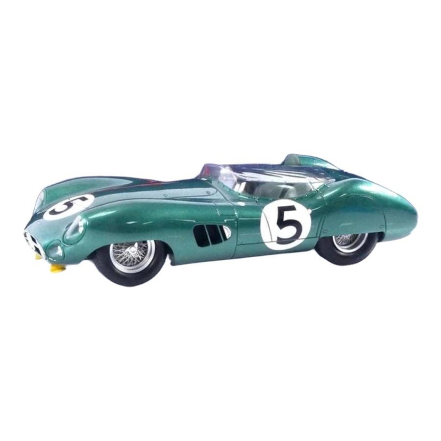 アストンマーティン DBR1 #5 ル・マン24時間優勝 1959 グリーン / Spark 1/18 ミニカー | 
