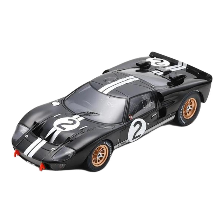 FORD GT40 MKII #2 ルマン24時間 1966 優勝 Spark 1/18 : バスクホビー