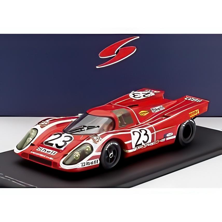 Spark 1/18 ポルシェ 917K 1970 ルマン24h 優勝 #23 ヘルマン