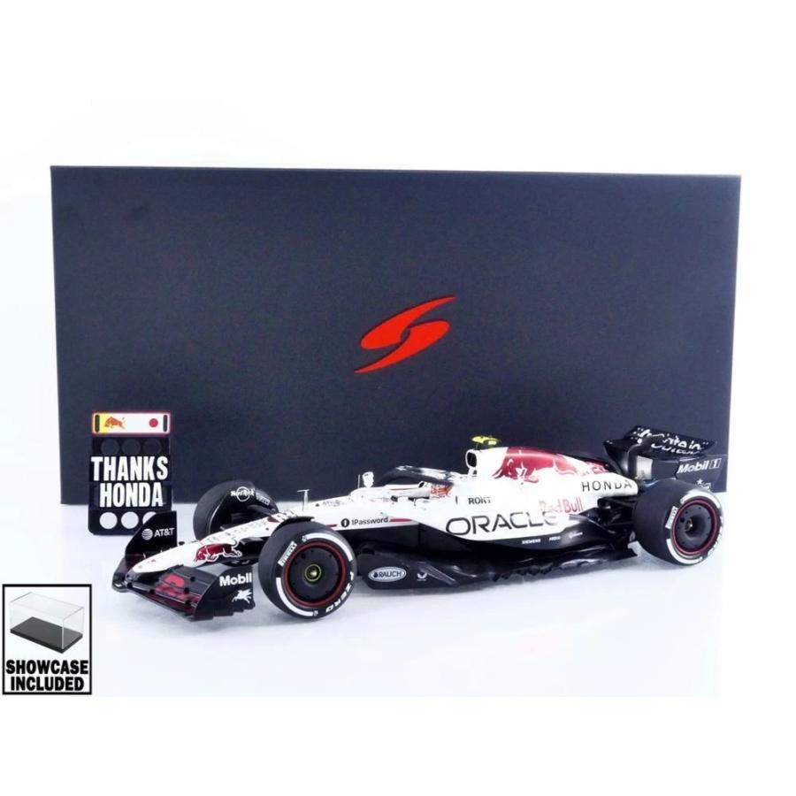【スパーク】 1/18 レッドブル　日本GP 2025角田裕毅■ピットボード付き Amazon.co.jp: スパークレッドブルレーシングF1チーム 2025年モデル
