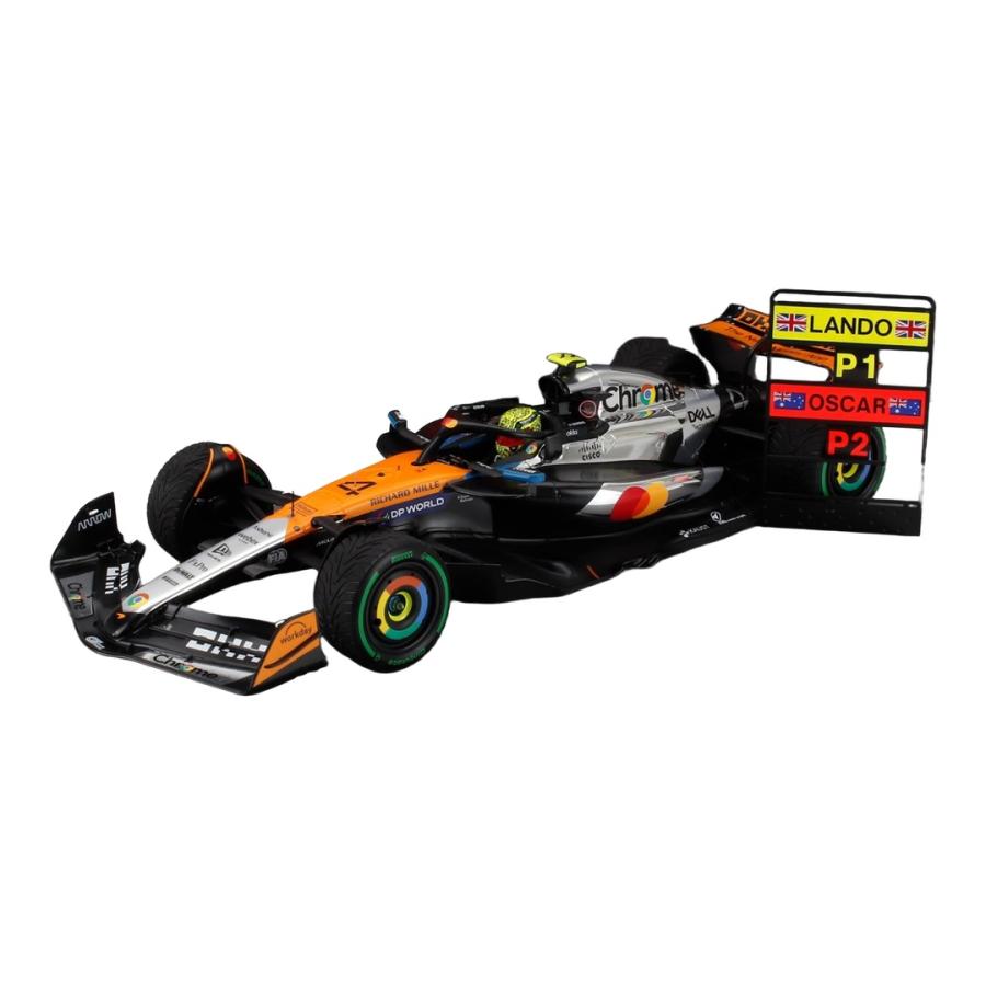 McLaren MCL39 #4 Lando Norris 2025年イギリスGP優勝車 / Spark 1/18 ミニカー | 
