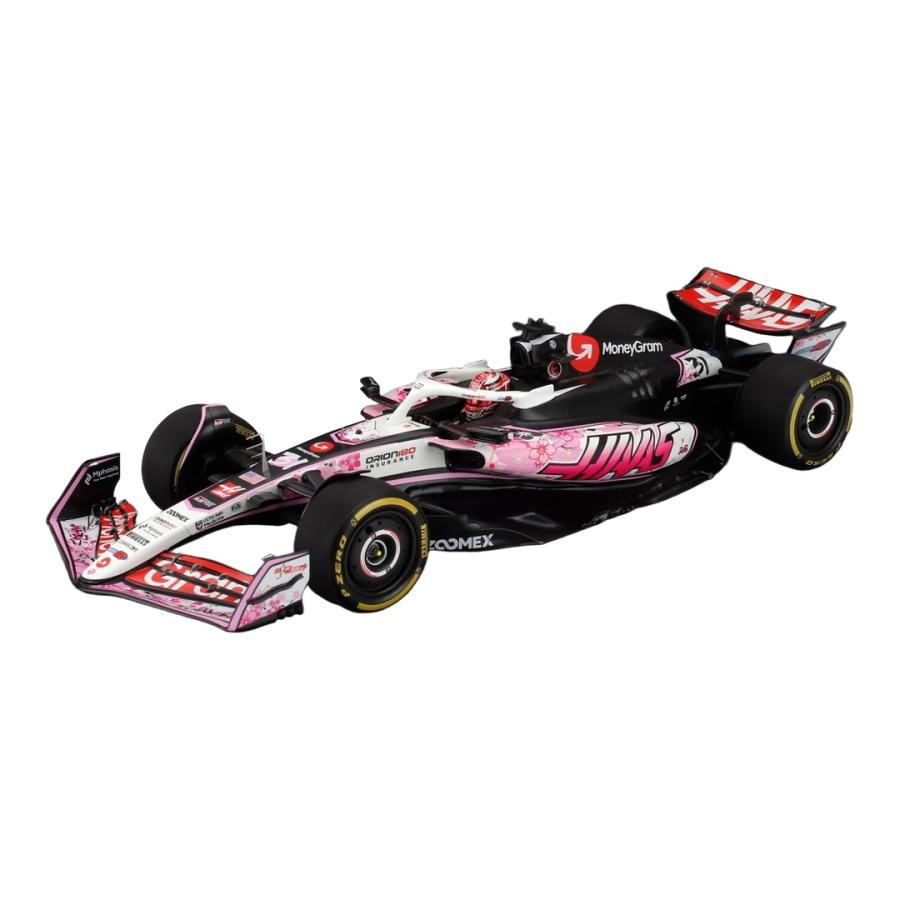 Haas VF-25 MoneyGram #31 Esteban Ocon 日本GP 2025 / Spark 1/18 ミニカー | 