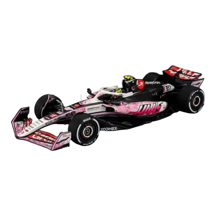 Haas VF-25 MoneyGram #87 Oliver Bearman 日本GP 2025 Spark 1/18 ミニカー | 