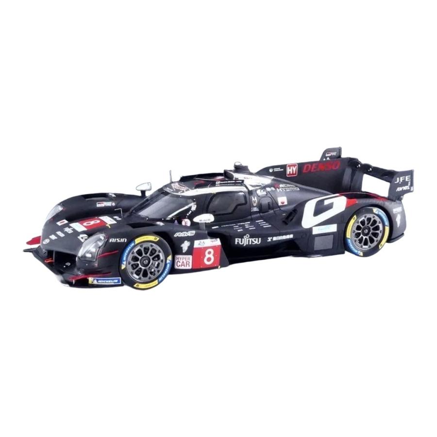 トヨタ GR010 ハイブリッド #8 ル・マン24時間 2025 ブラック / Spark
