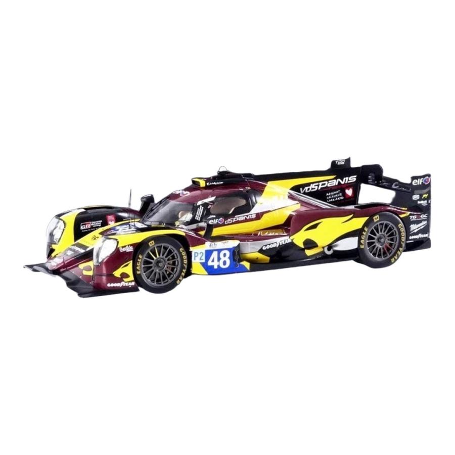 オレカ 07 ギブソン #48 2位 LMP2クラス ル・マン24時間 2025 / Spark 1/18 ミニカー | 