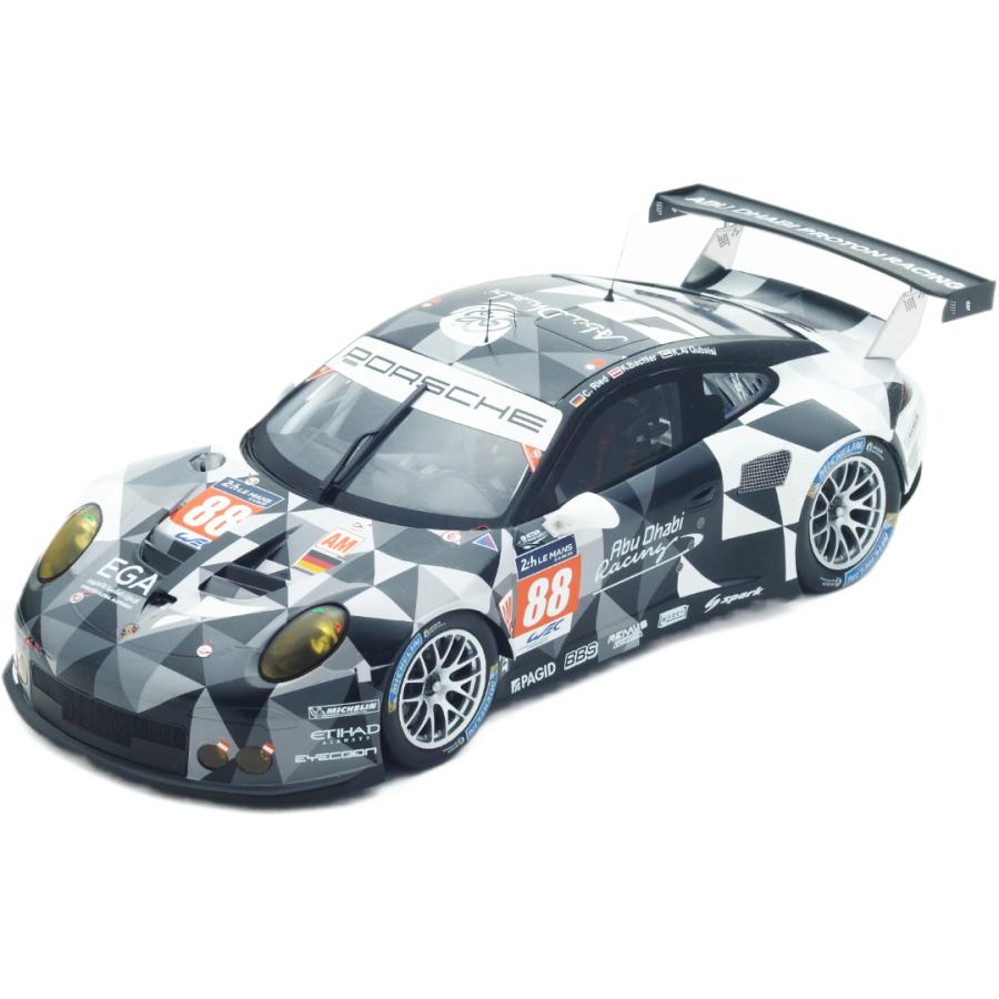 Porsche 911 991 RSR 4.0L 2014 Proton #88 24H Le Mans Spark 1/18 ミニカー | 