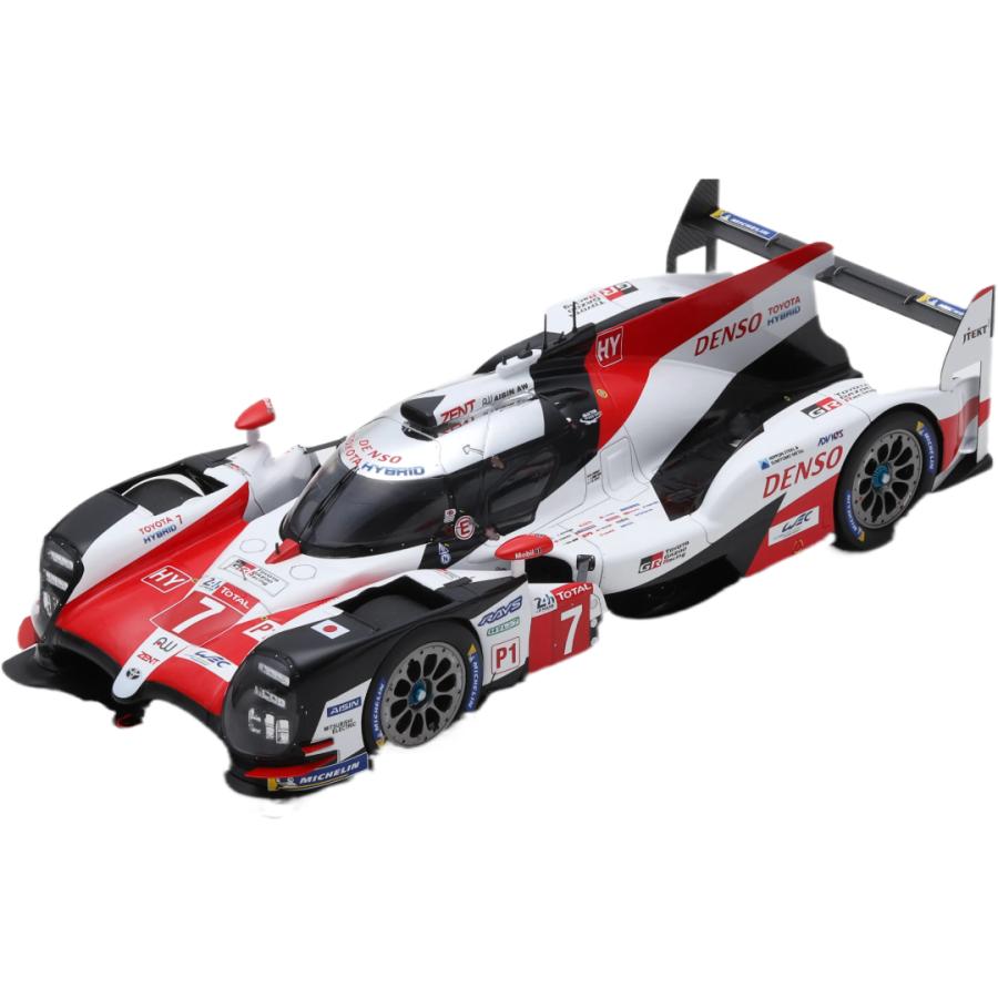 Toyota TS050 Hybrid #7 2位 ル・マン 2018 M.Conway 小林可夢偉 J.M.Lopez Spark 1/18 | 