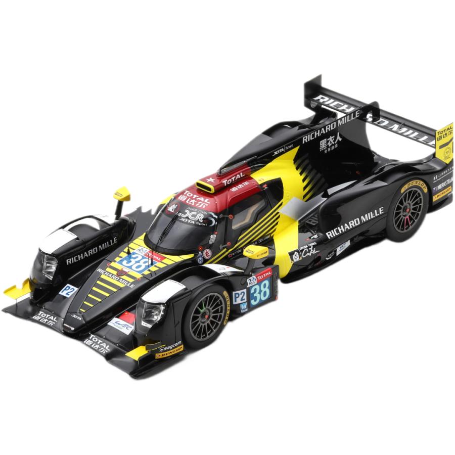 Oreca 07 Gibson GK428 Jackie Chan #38 24h Le Mans 2019 Spark 1/18 ミニカー | 
