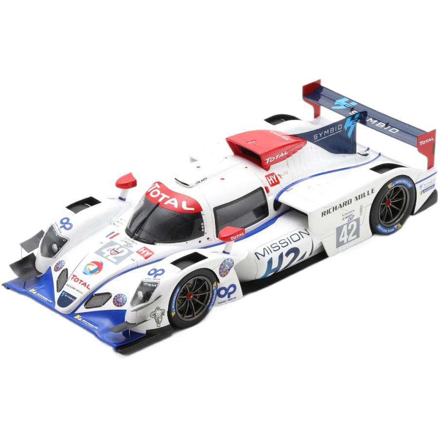 Mission H24 Hydrogen Car Test 2020 #42 Norman Nato Spark 1/18 ミニカー | 