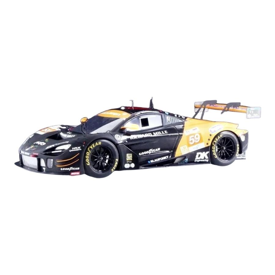 マクラーレン 720S GT3 Evo #59 ル・マン24時間 2024 ブラック / Spark 1/18 ミニカー | 