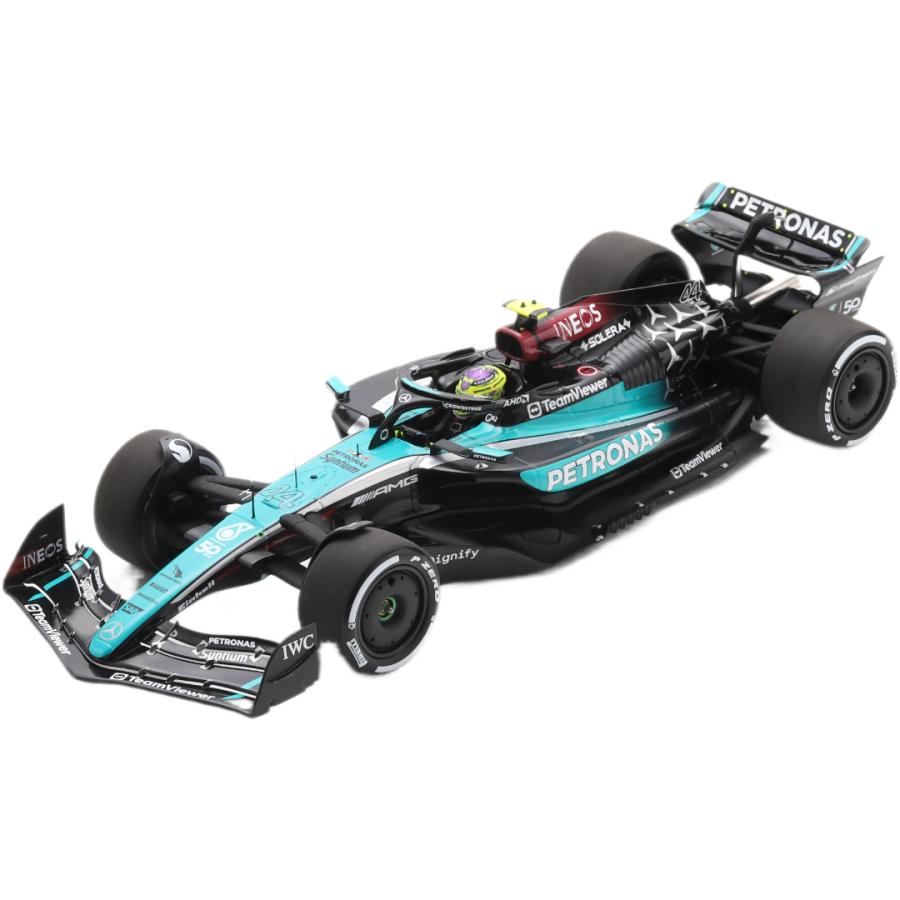 Mercedes GP F1 W15 EQ AMG Petronas #44 Singapore Gp Spark 1/18 ミニカー | 